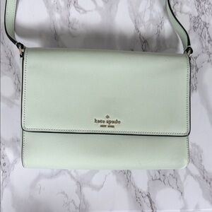 Kate Spade Light Green Crossbody Bag